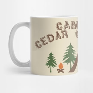 Camp Cedar Grove Mug